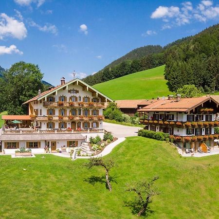 Hotel Steinberger Hof Inkl. Chiemgaukarte Ruhpolding Zewnętrze zdjęcie