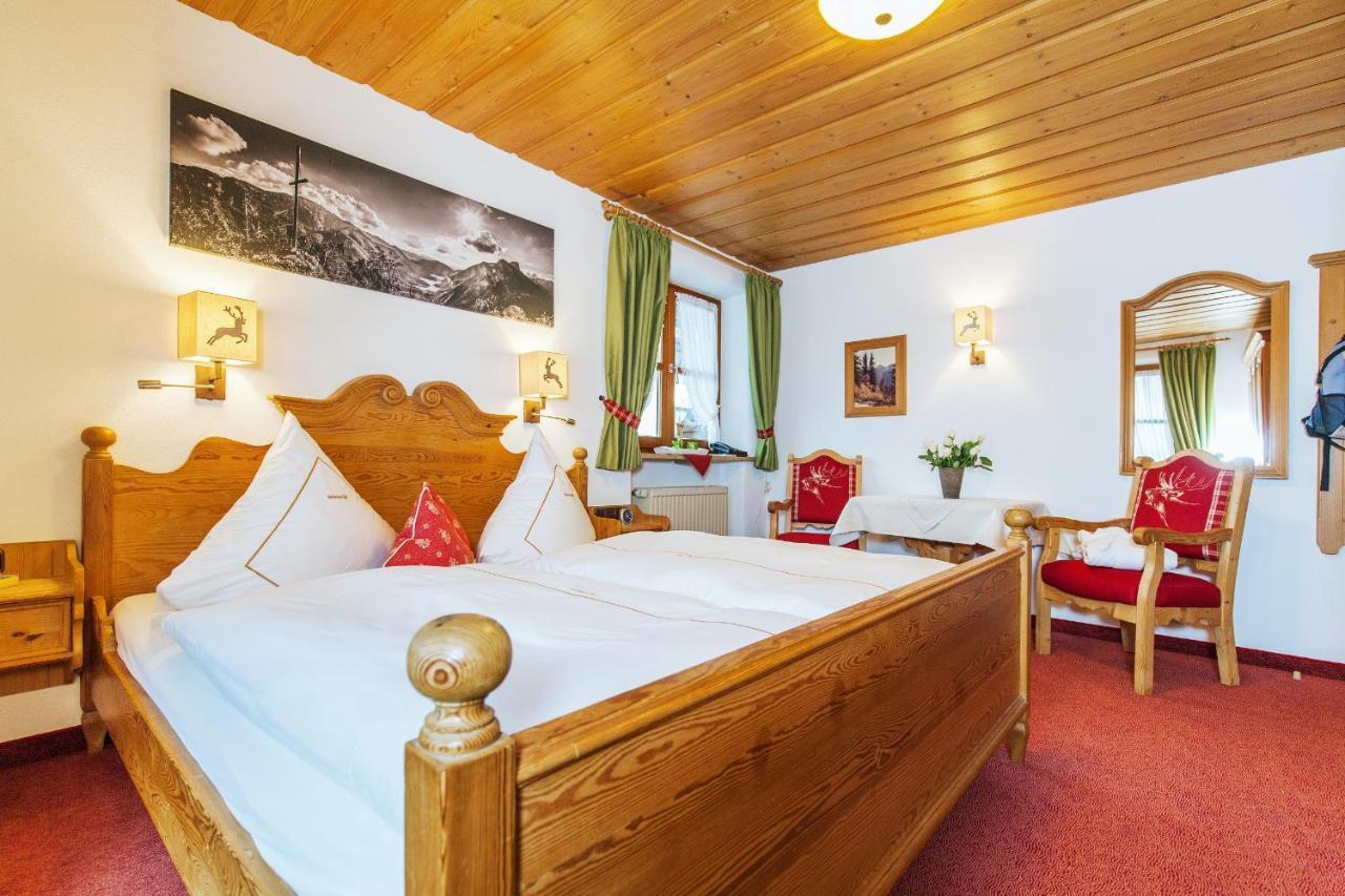 Hotel Steinberger Hof Inkl. Chiemgaukarte Ruhpolding Zewnętrze zdjęcie
