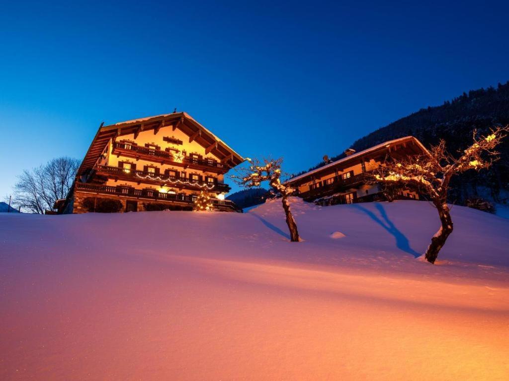 Hotel Steinberger Hof Inkl. Chiemgaukarte Ruhpolding Zewnętrze zdjęcie