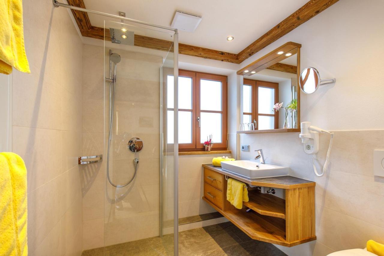 Hotel Steinberger Hof Inkl. Chiemgaukarte Ruhpolding Zewnętrze zdjęcie