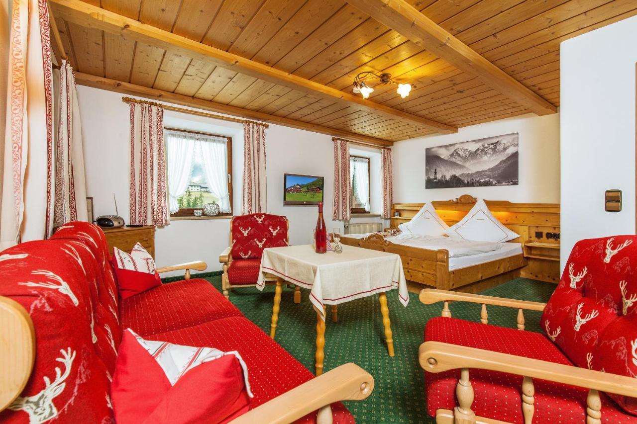 Hotel Steinberger Hof Inkl. Chiemgaukarte Ruhpolding Zewnętrze zdjęcie
