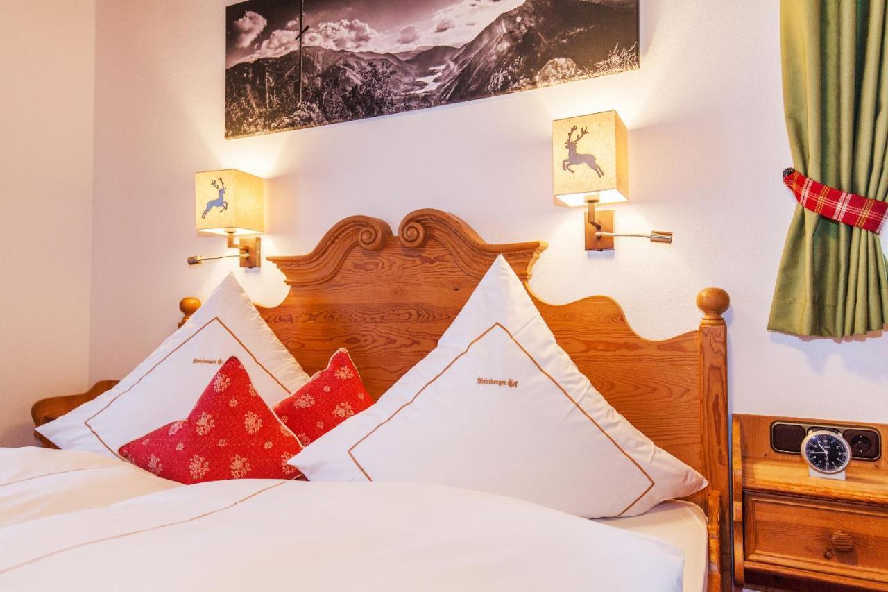 Hotel Steinberger Hof Inkl. Chiemgaukarte Ruhpolding Zewnętrze zdjęcie