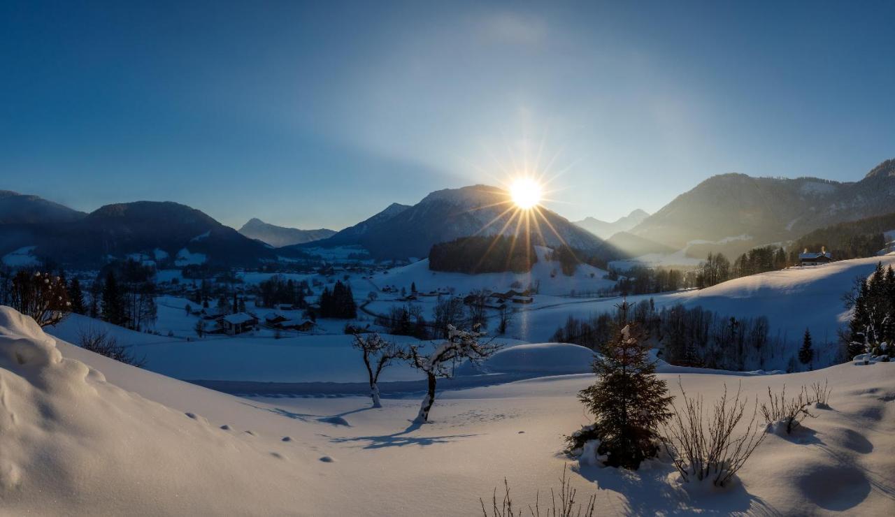Hotel Steinberger Hof Inkl. Chiemgaukarte Ruhpolding Zewnętrze zdjęcie