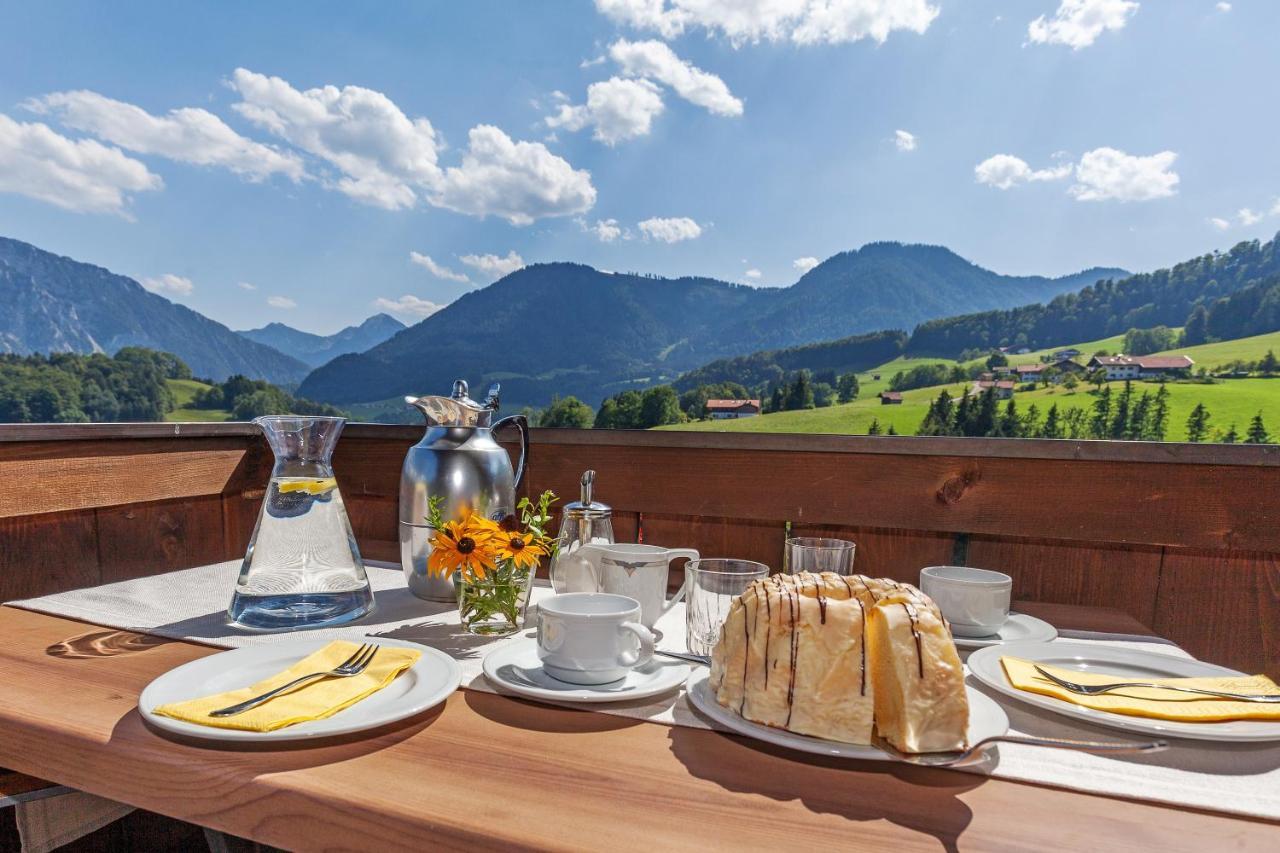 Hotel Steinberger Hof Inkl. Chiemgaukarte Ruhpolding Zewnętrze zdjęcie