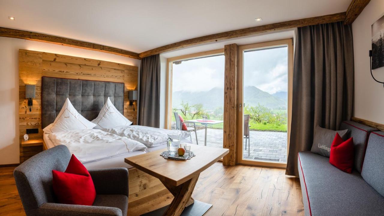 Hotel Steinberger Hof Inkl. Chiemgaukarte Ruhpolding Zewnętrze zdjęcie