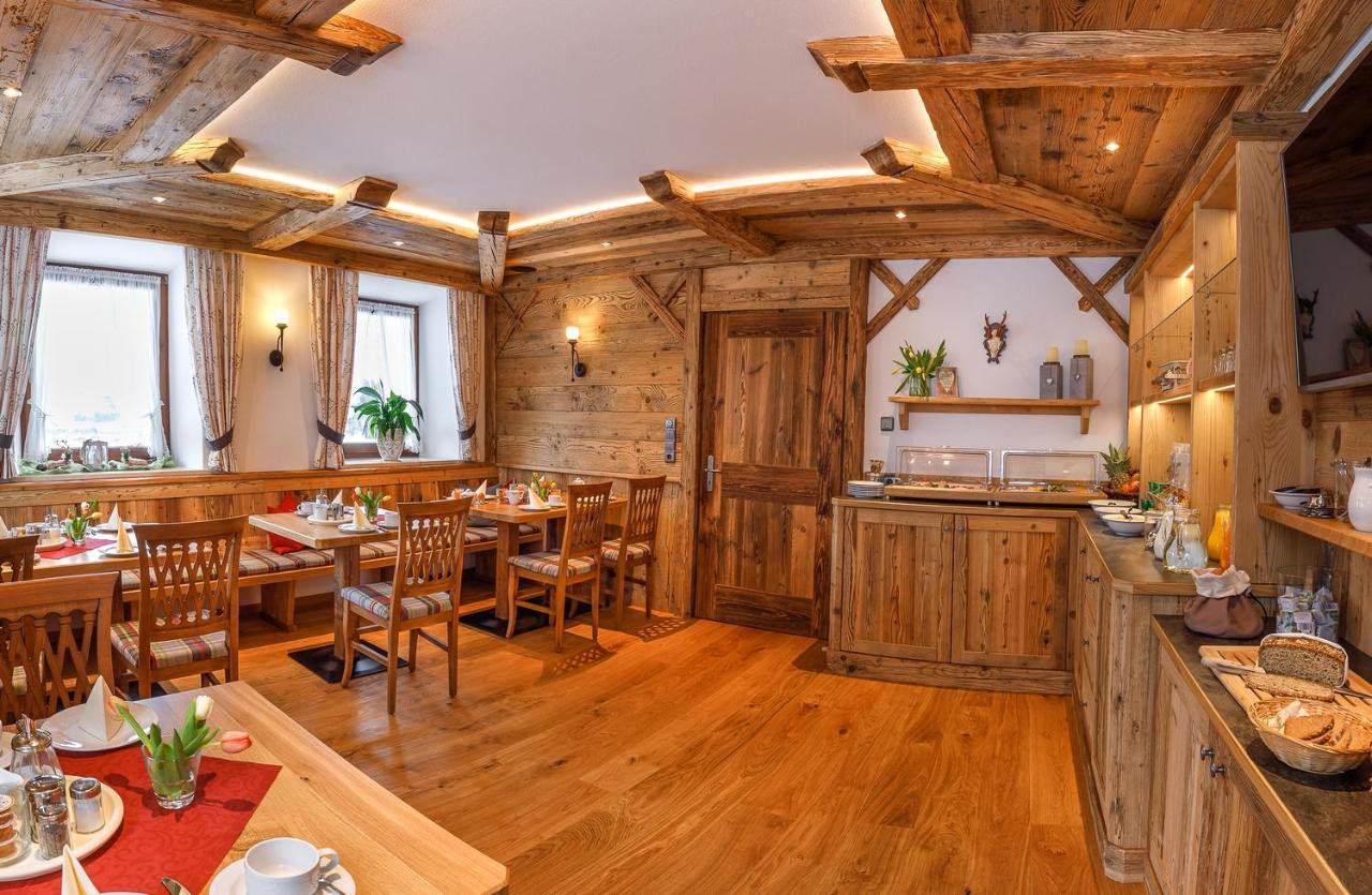 Hotel Steinberger Hof Inkl. Chiemgaukarte Ruhpolding Zewnętrze zdjęcie