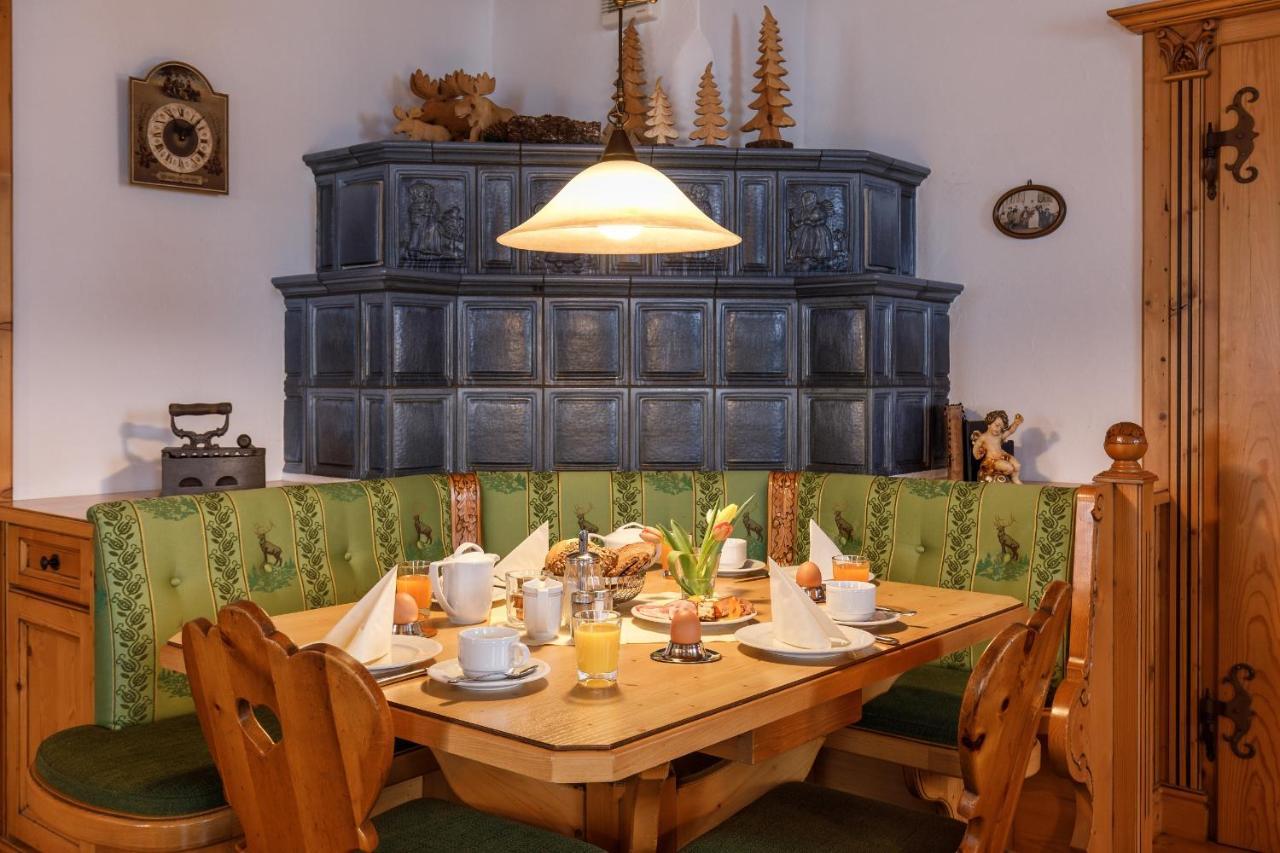 Hotel Steinberger Hof Inkl. Chiemgaukarte Ruhpolding Zewnętrze zdjęcie