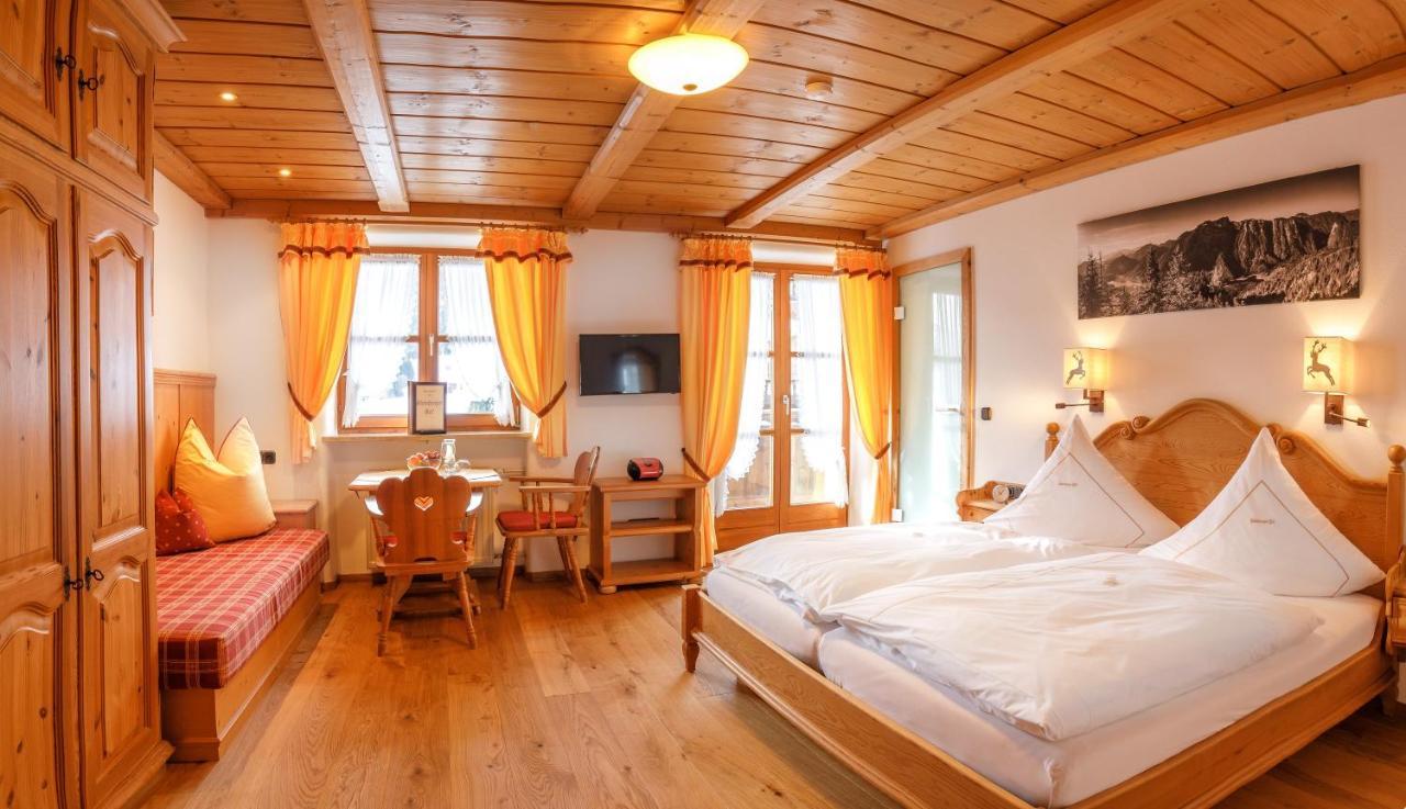 Hotel Steinberger Hof Inkl. Chiemgaukarte Ruhpolding Zewnętrze zdjęcie