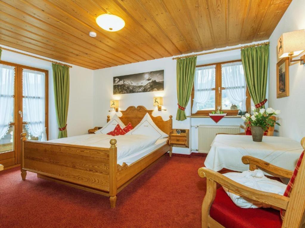 Hotel Steinberger Hof Inkl. Chiemgaukarte Ruhpolding Zewnętrze zdjęcie