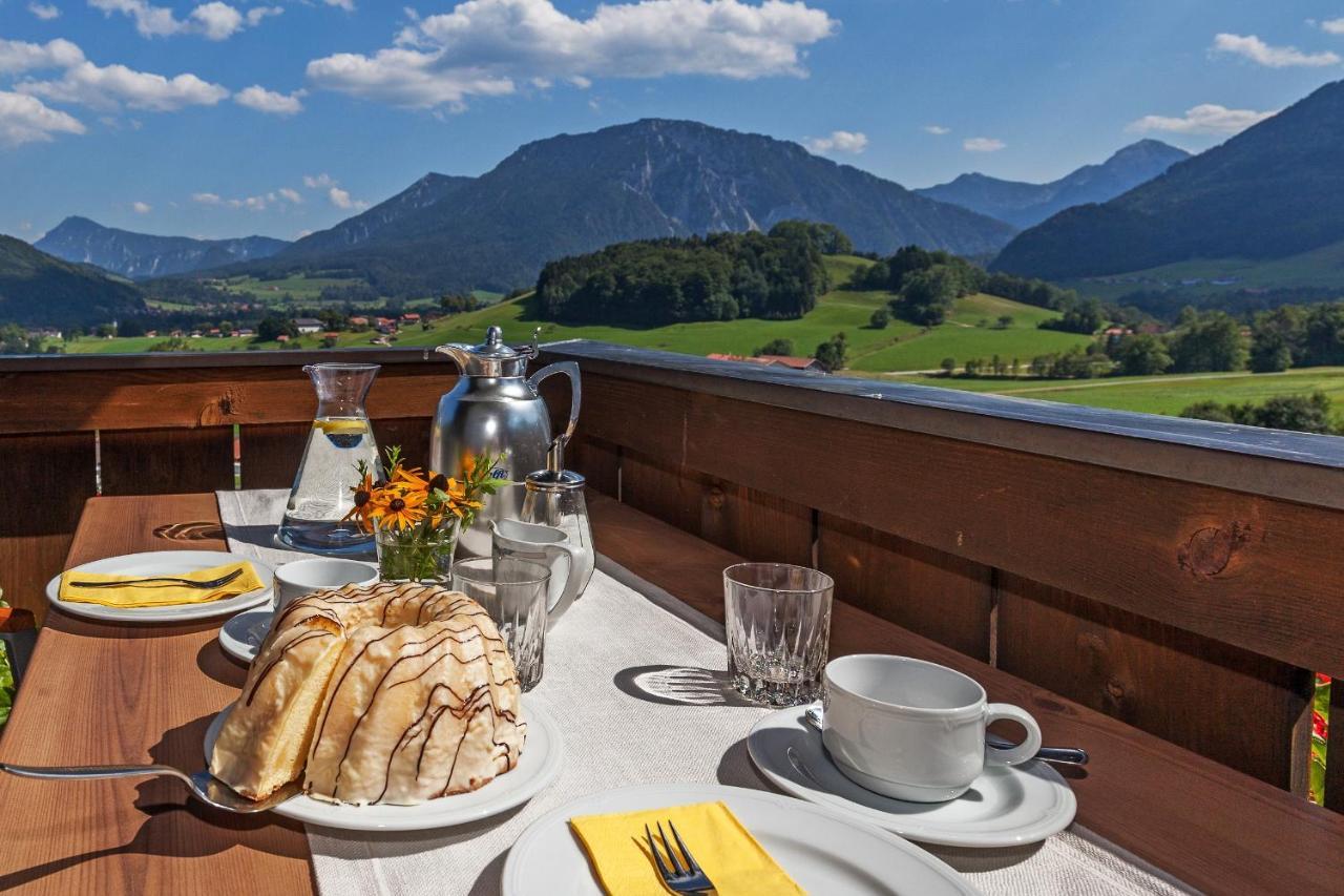 Hotel Steinberger Hof Inkl. Chiemgaukarte Ruhpolding Zewnętrze zdjęcie