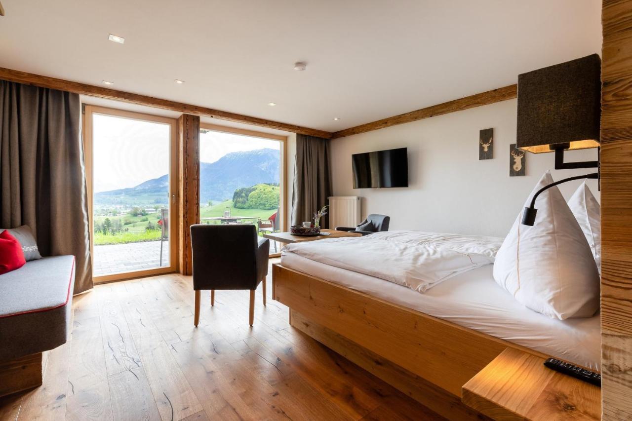 Hotel Steinberger Hof Inkl. Chiemgaukarte Ruhpolding Zewnętrze zdjęcie