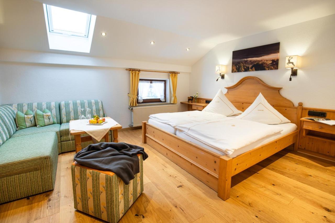 Hotel Steinberger Hof Inkl. Chiemgaukarte Ruhpolding Zewnętrze zdjęcie