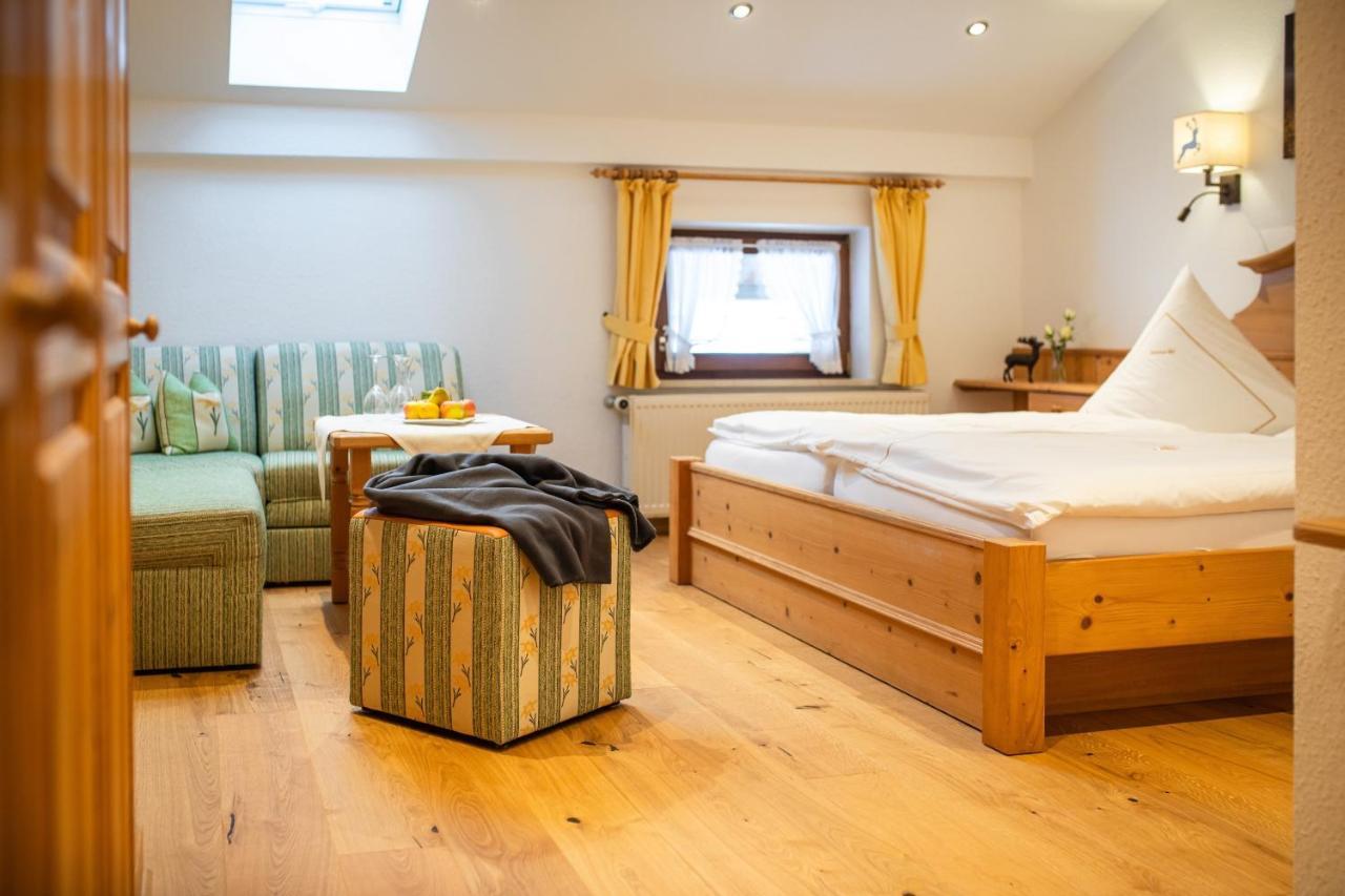 Hotel Steinberger Hof Inkl. Chiemgaukarte Ruhpolding Zewnętrze zdjęcie