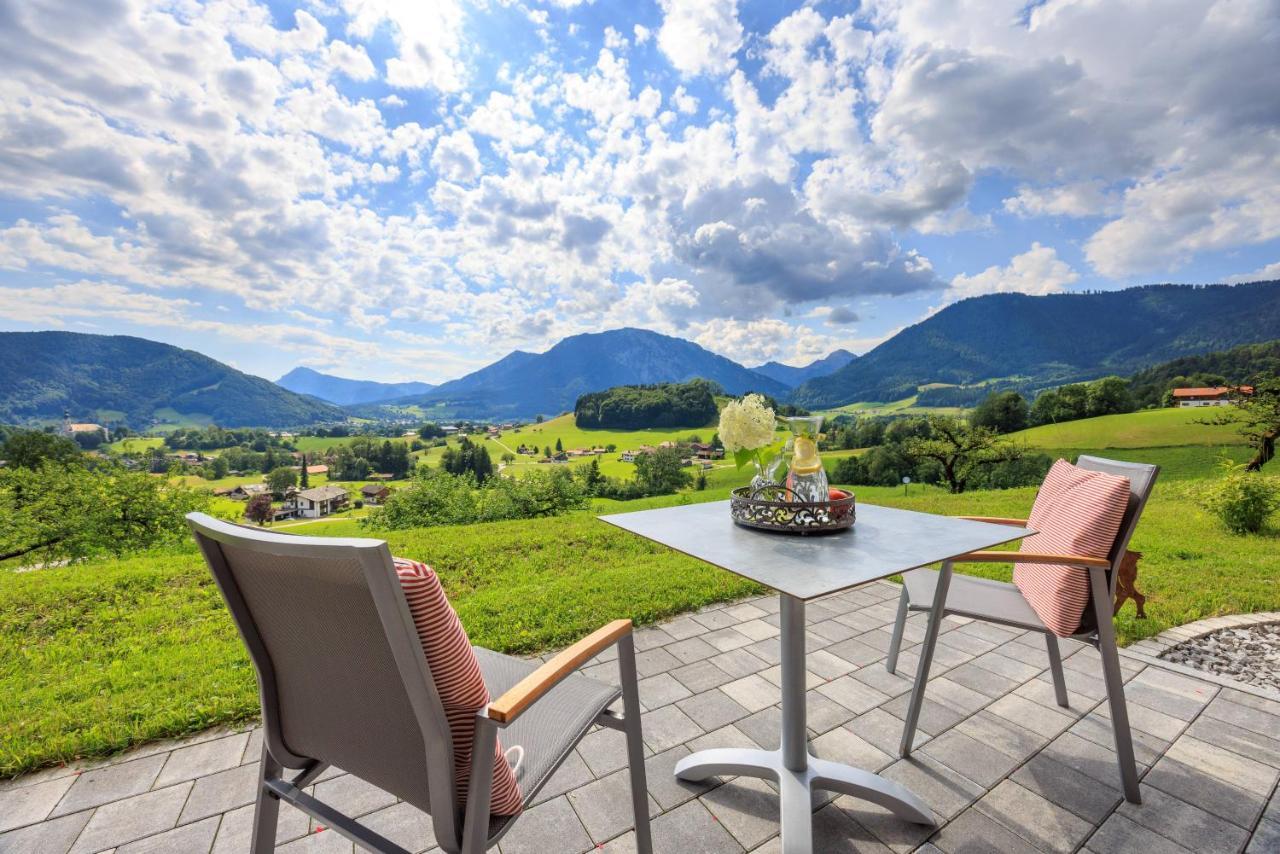 Hotel Steinberger Hof Inkl. Chiemgaukarte Ruhpolding Zewnętrze zdjęcie