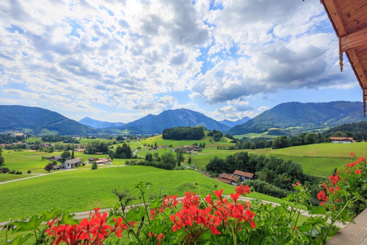 Hotel Steinberger Hof Inkl. Chiemgaukarte Ruhpolding Zewnętrze zdjęcie
