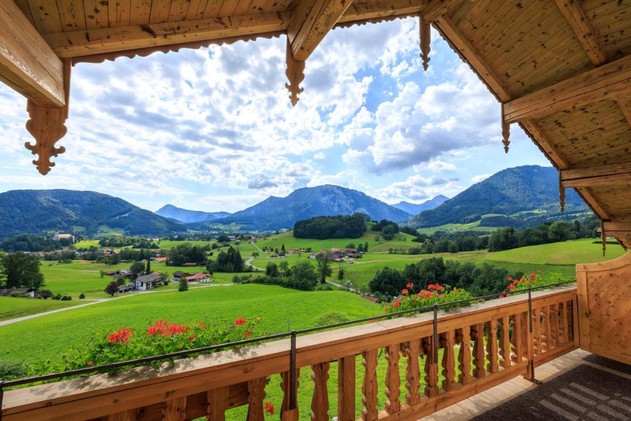 Hotel Steinberger Hof Inkl. Chiemgaukarte Ruhpolding Zewnętrze zdjęcie