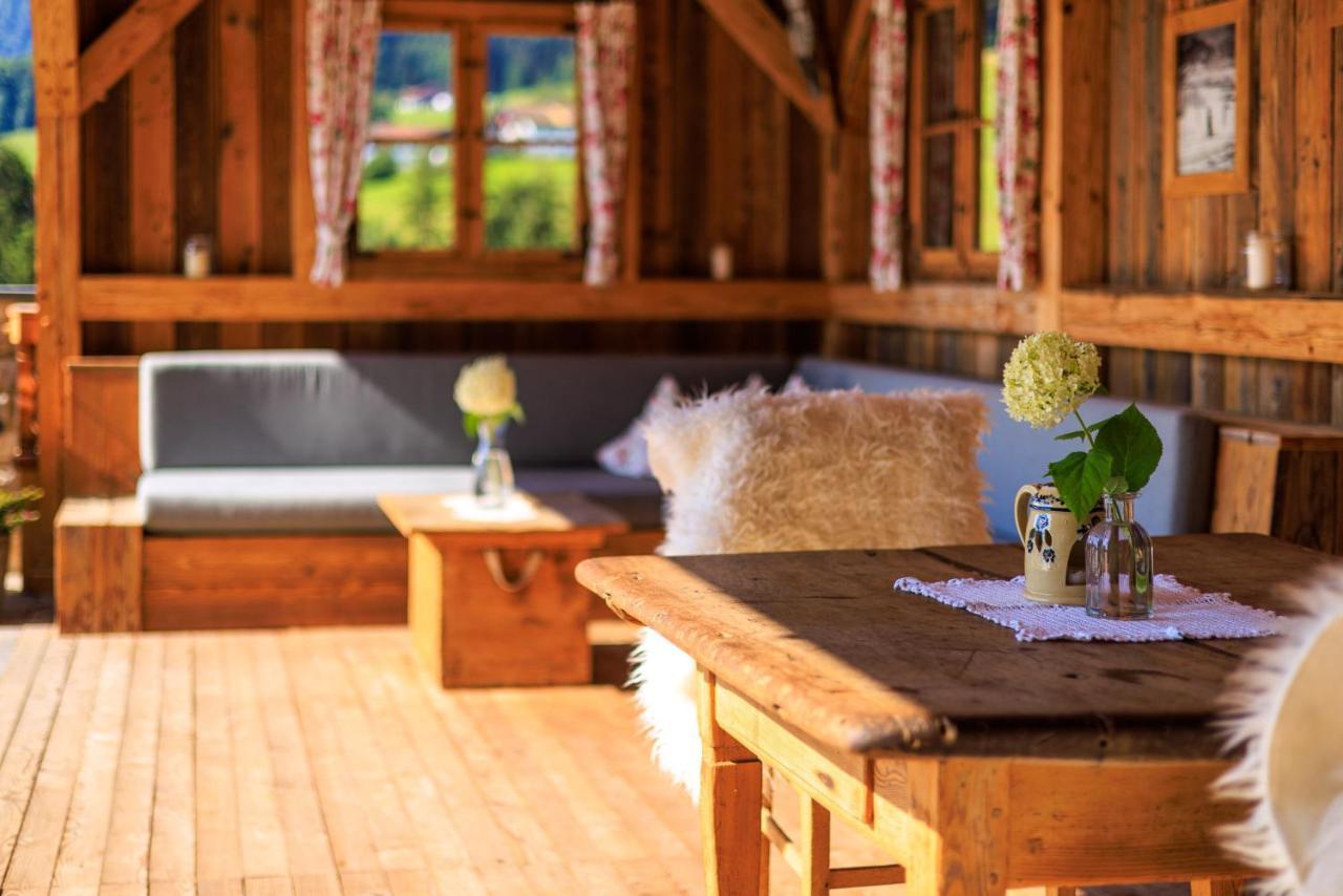 Hotel Steinberger Hof Inkl. Chiemgaukarte Ruhpolding Zewnętrze zdjęcie