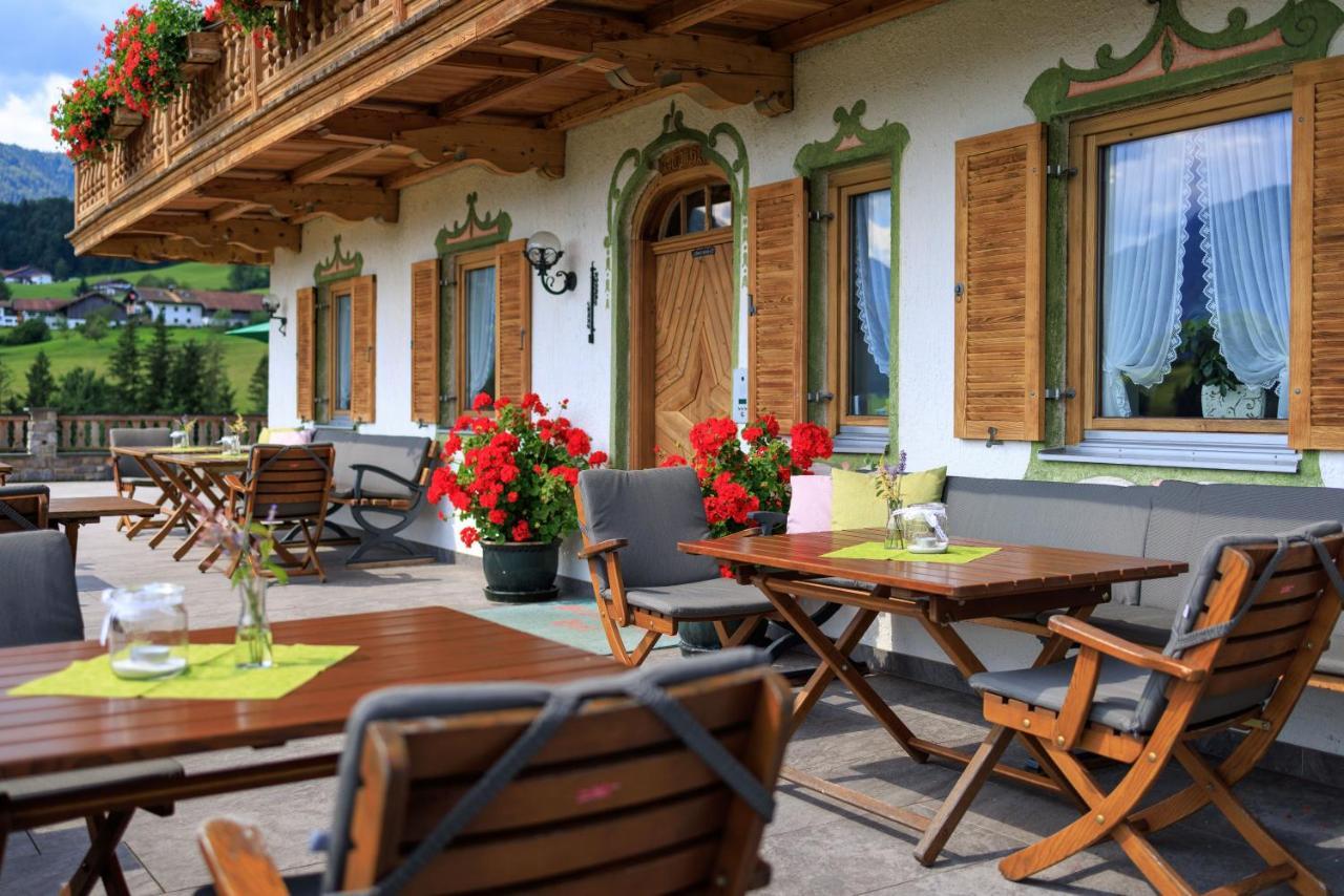 Hotel Steinberger Hof Inkl. Chiemgaukarte Ruhpolding Zewnętrze zdjęcie
