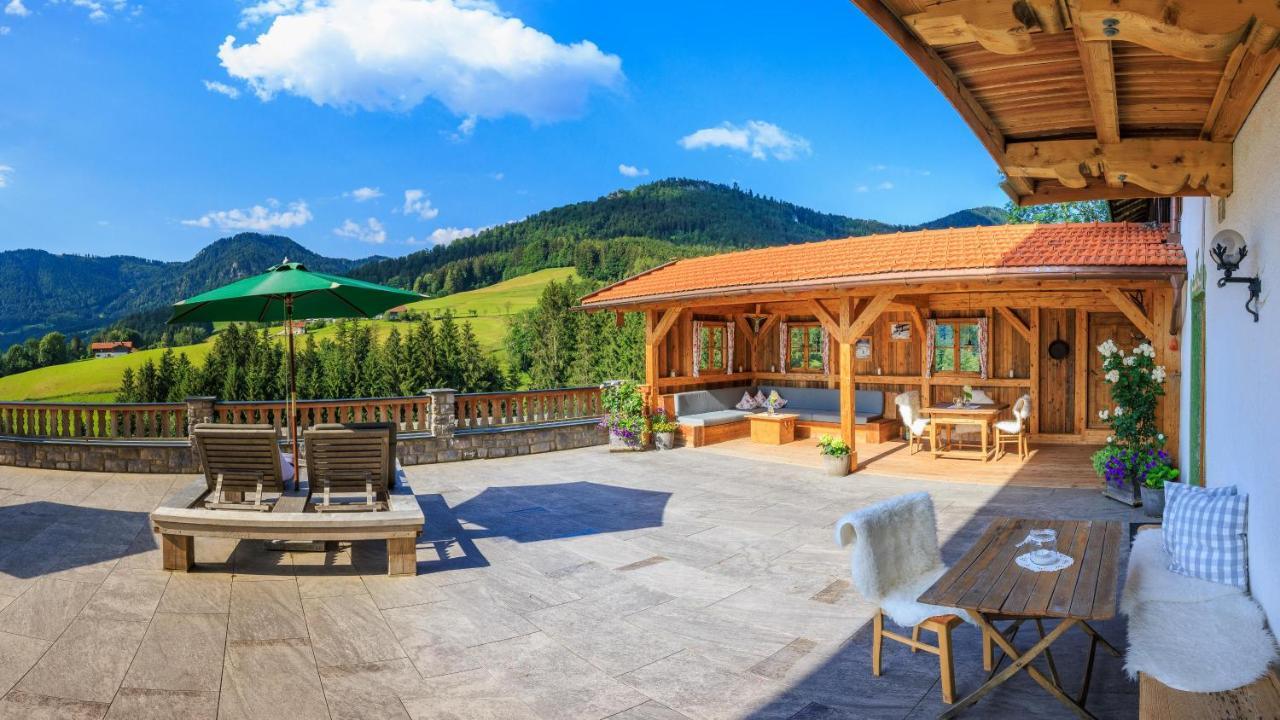 Hotel Steinberger Hof Inkl. Chiemgaukarte Ruhpolding Zewnętrze zdjęcie