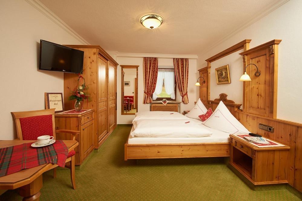 Hotel Steinberger Hof Inkl. Chiemgaukarte Ruhpolding Zewnętrze zdjęcie