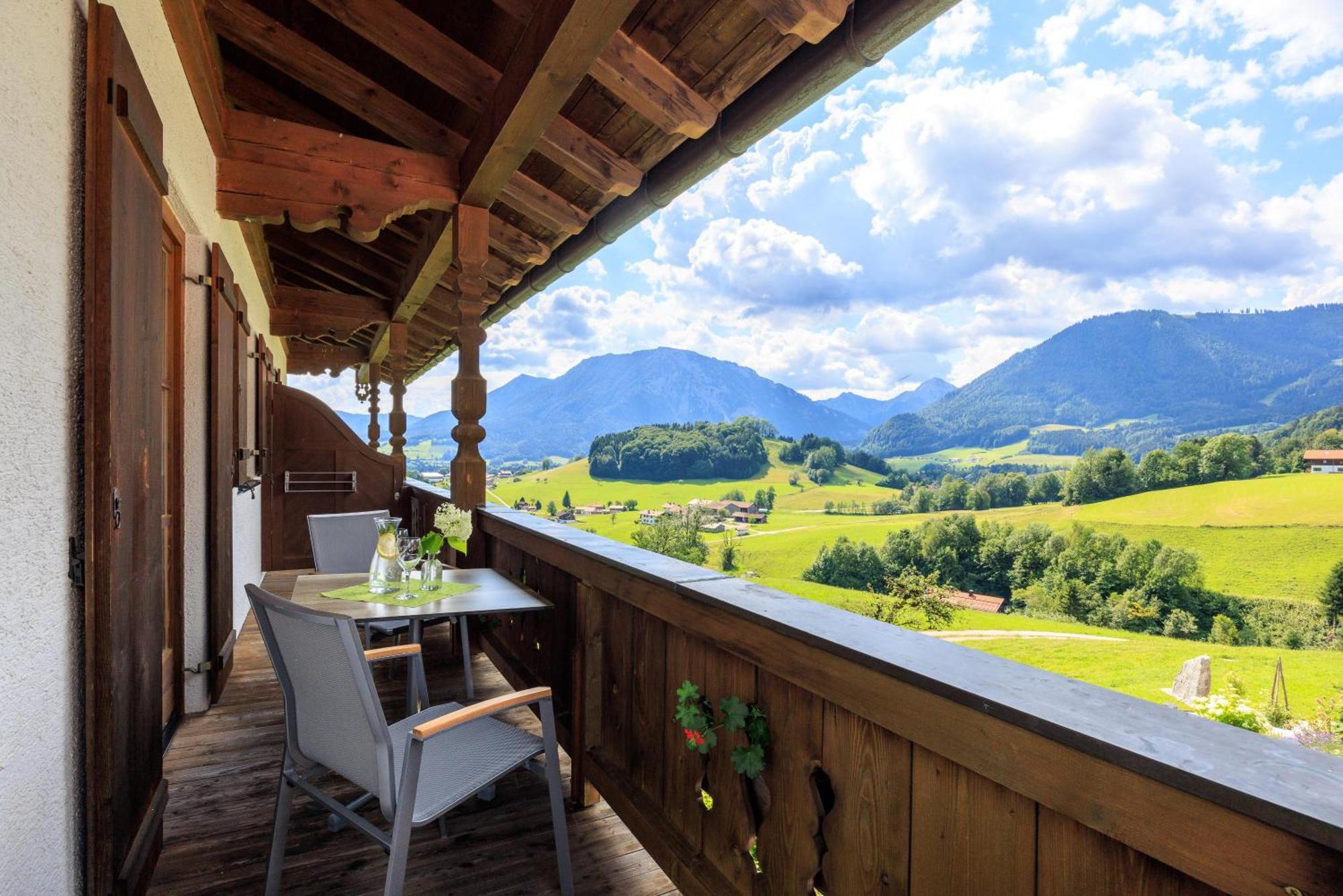 Hotel Steinberger Hof Inkl. Chiemgaukarte Ruhpolding Zewnętrze zdjęcie