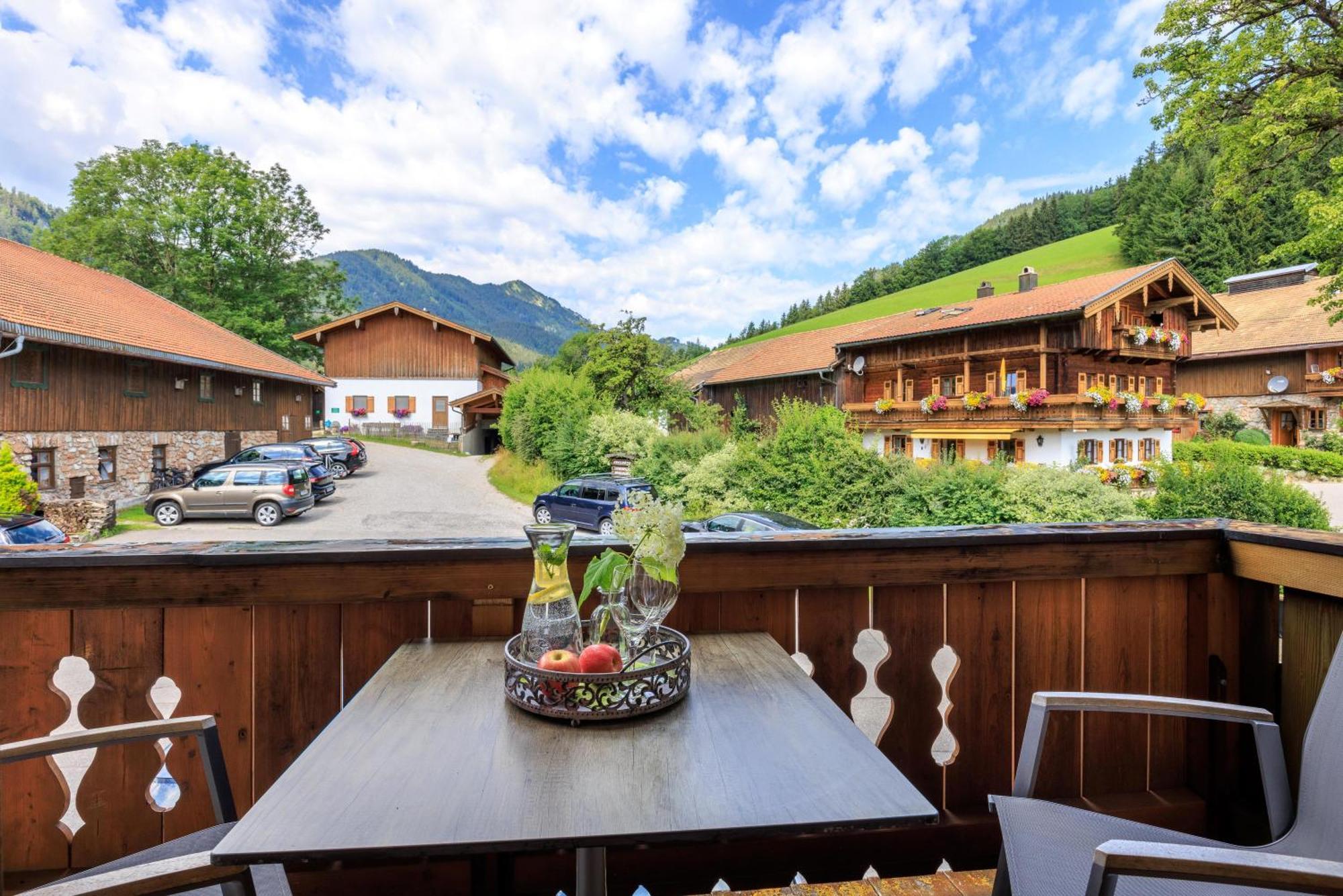 Hotel Steinberger Hof Inkl. Chiemgaukarte Ruhpolding Zewnętrze zdjęcie